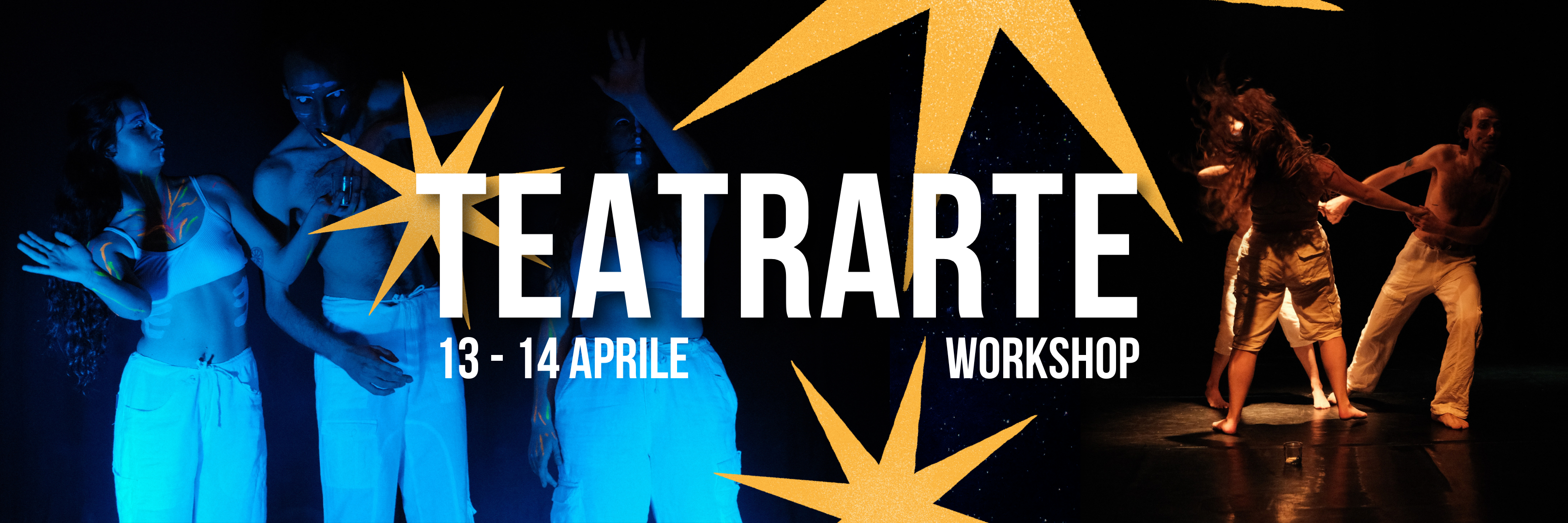 Workshop TEATRARTE – 13/14 Aprile